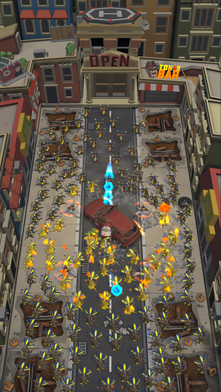 اسکرین شات 4 بازی Zombero: Archero Doom Shooter