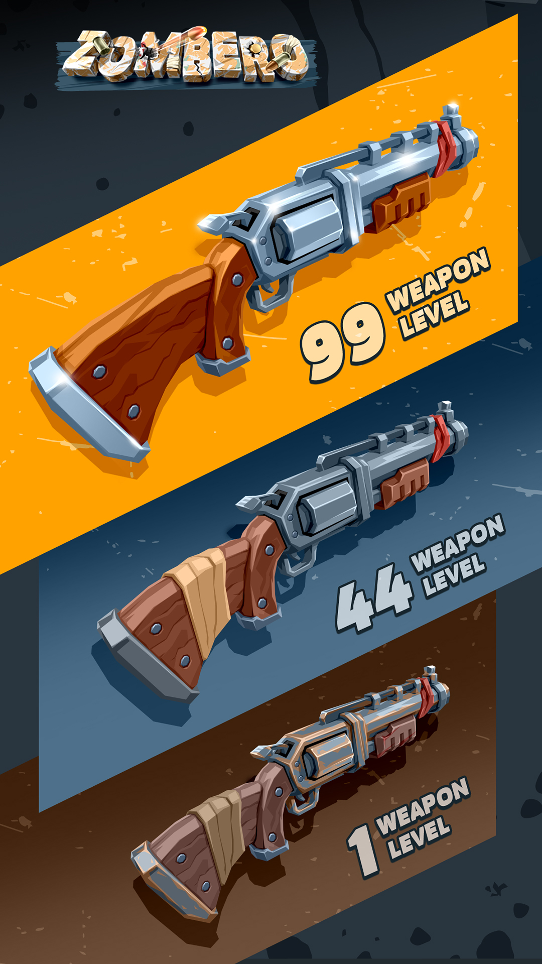 اسکرین شات 8 بازی Zombero: Archero Doom Shooter