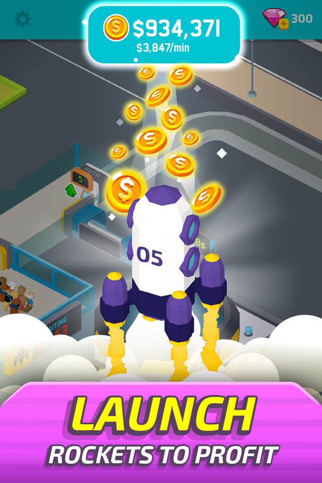 اسکرین شات 4 بازی Space Inc