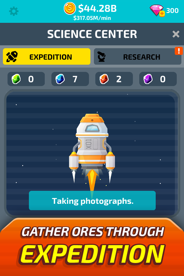 اسکرین شات 6 بازی Space Inc