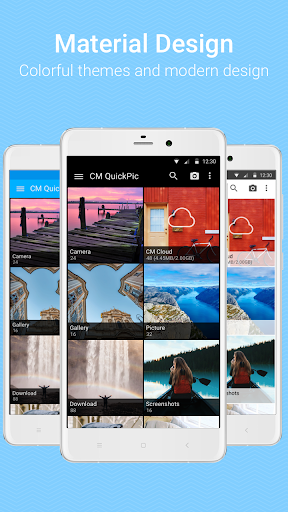 اسکرین شات 1 برنامه QuickPic - Photo Gallery with Google Drive Support