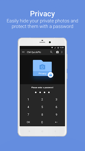 اسکرین شات 3 برنامه QuickPic - Photo Gallery with Google Drive Support