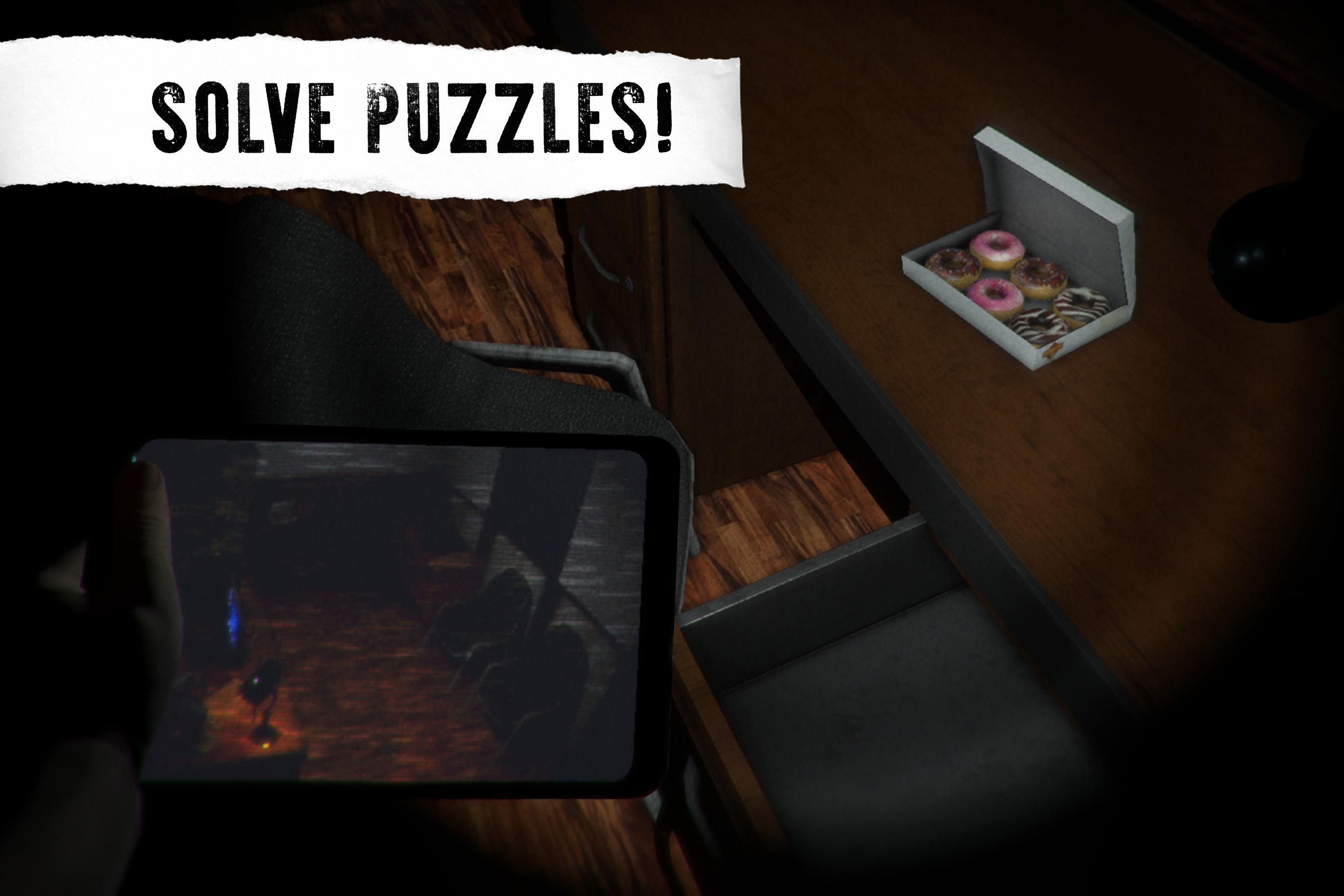 اسکرین شات 5 بازی CASE: Animatronics Horror game
