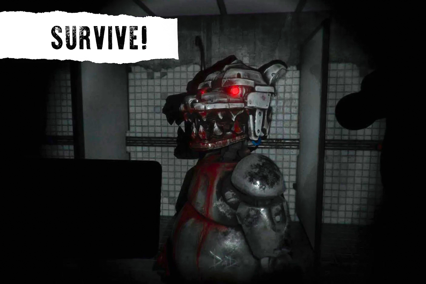 اسکرین شات 1 بازی CASE: Animatronics Horror game