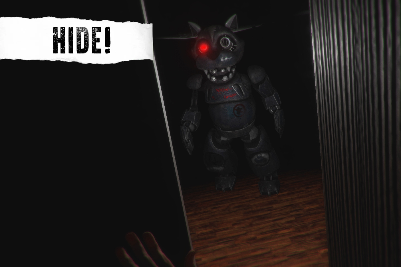 اسکرین شات 2 بازی CASE: Animatronics Horror game