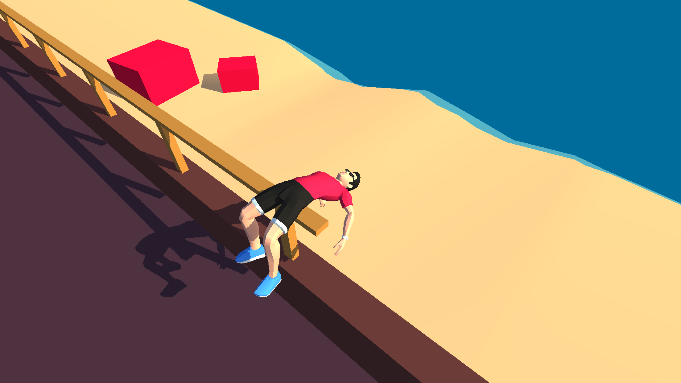اسکرین شات 4 بازی Parkour Flight