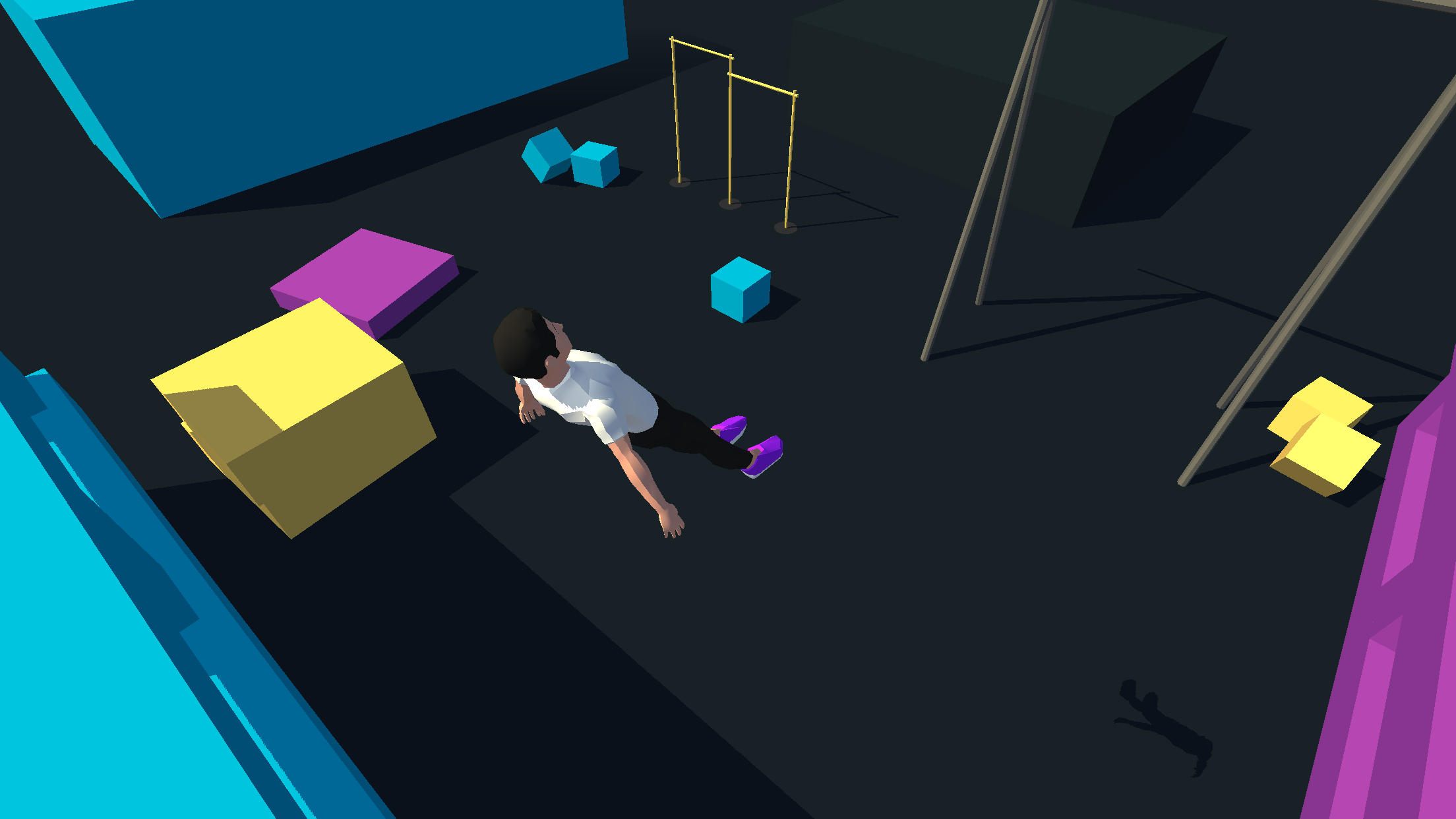 اسکرین شات 2 بازی Parkour Flight