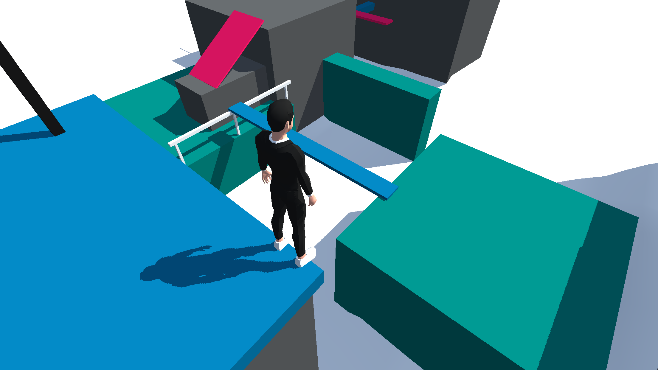 اسکرین شات 5 بازی Parkour Flight