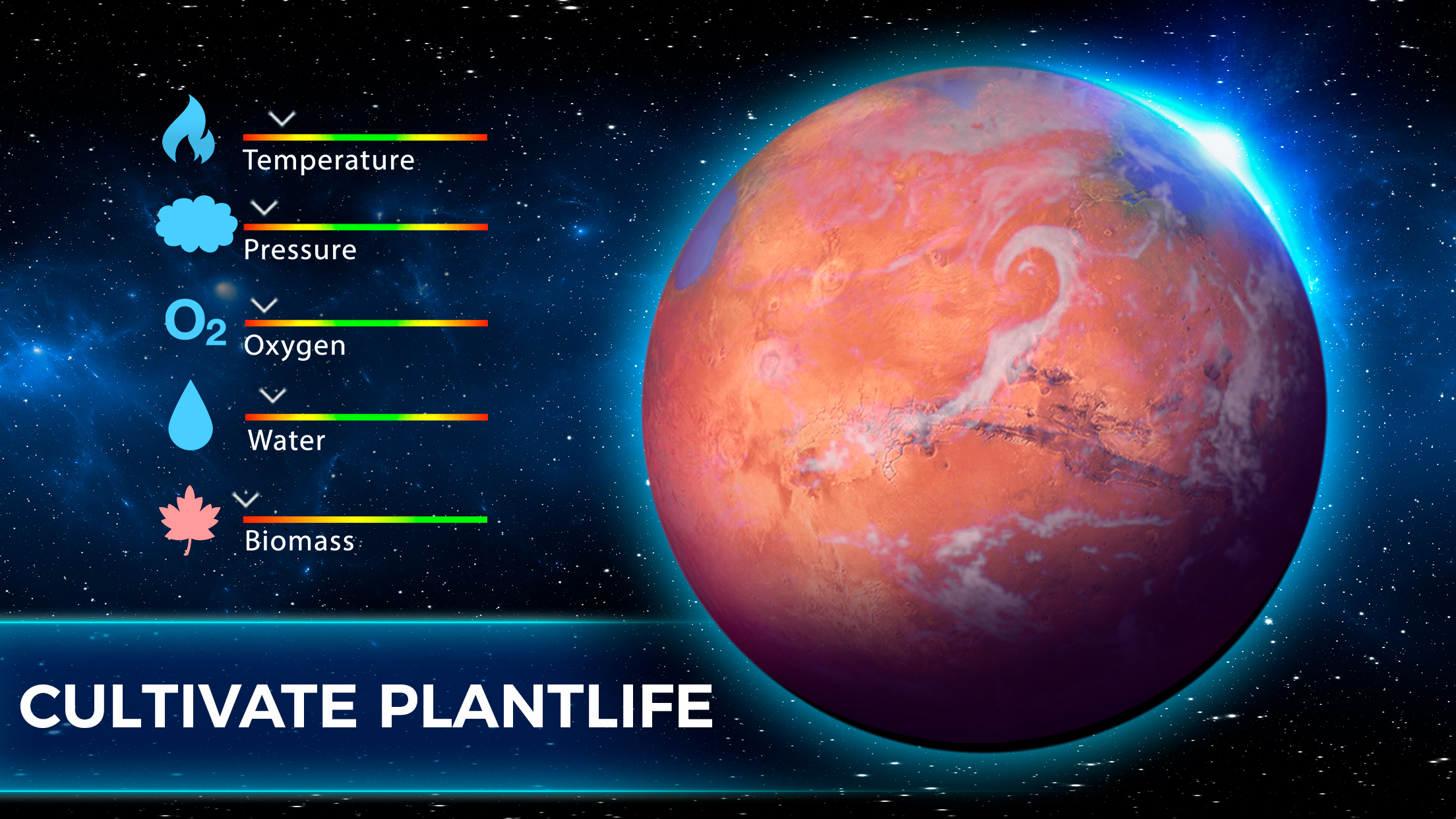 اسکرین شات 3 بازی TerraGenesis - Space Settlers