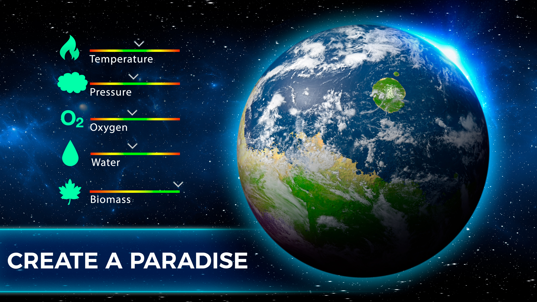 اسکرین شات 5 بازی TerraGenesis - Space Settlers