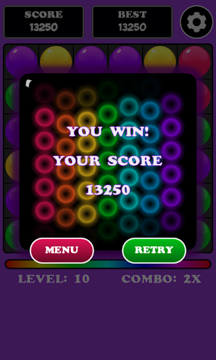 اسکرین شات 3 بازی Bubble Rainbow