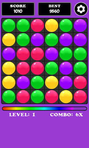 اسکرین شات 2 بازی Bubble Rainbow