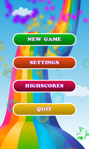 اسکرین شات 1 بازی Bubble Rainbow