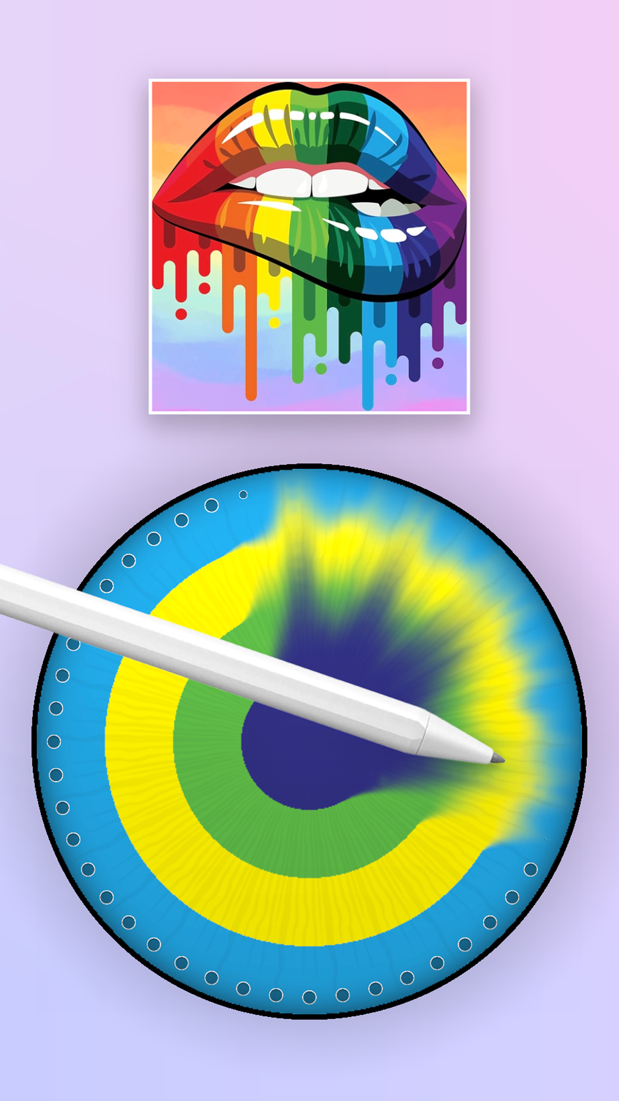 اسکرین شات 3 بازی Eye Color Mix