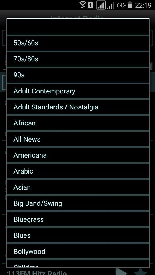 اسکرین شات 4 برنامه Radio Online ManyFM