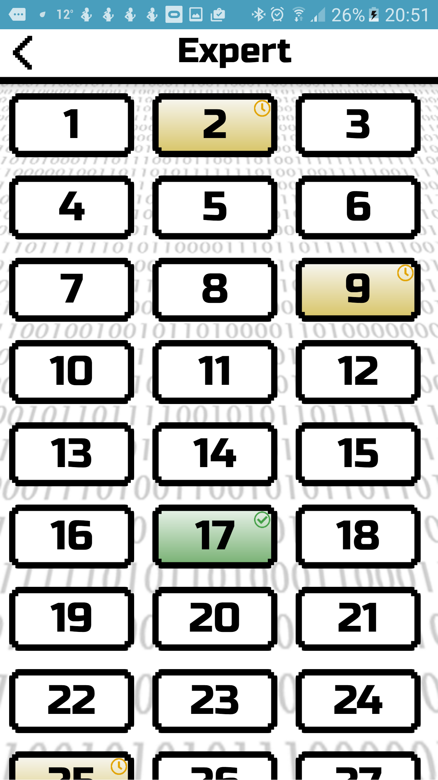 اسکرین شات 2 بازی Binary.1001