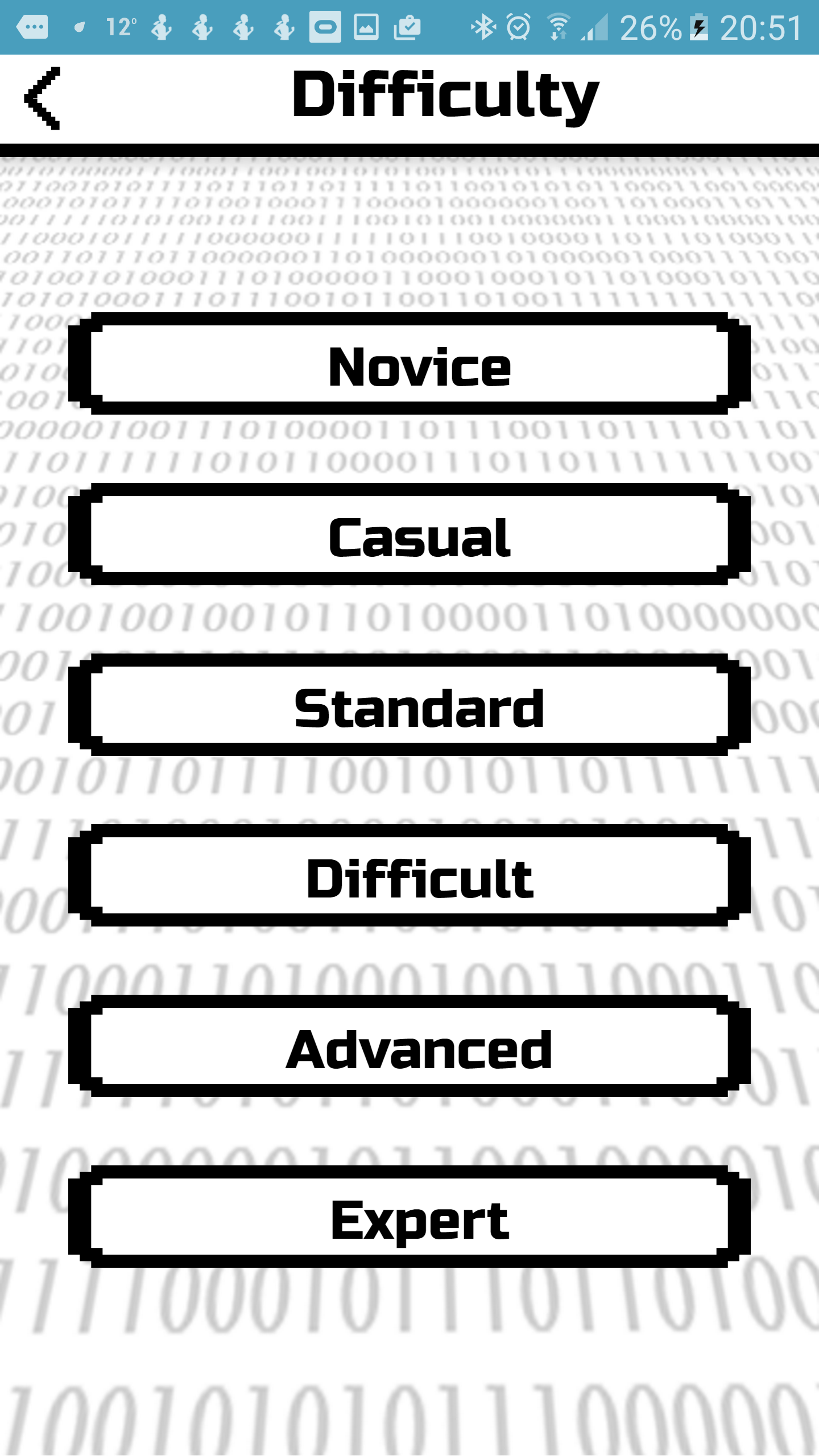 اسکرین شات 1 بازی Binary.1001