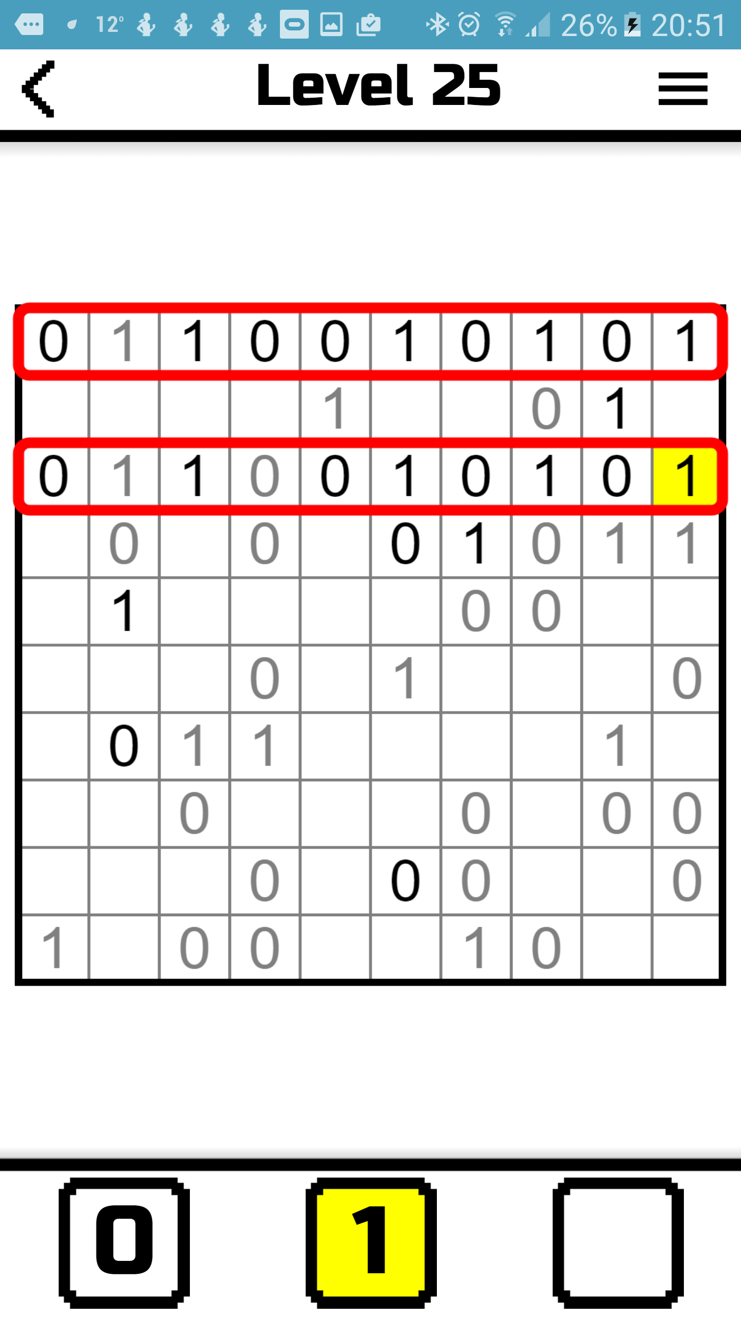 اسکرین شات 6 بازی Binary.1001