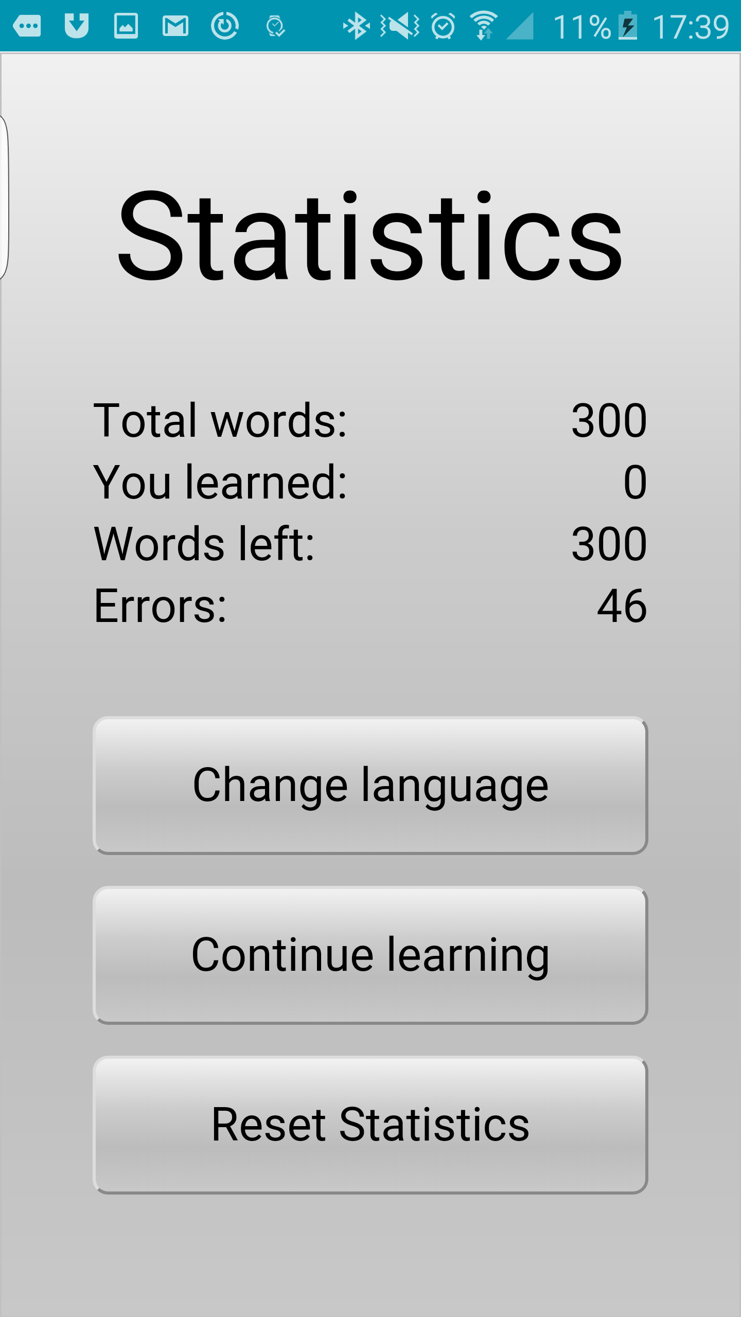 اسکرین شات 2 برنامه Learn most used French words