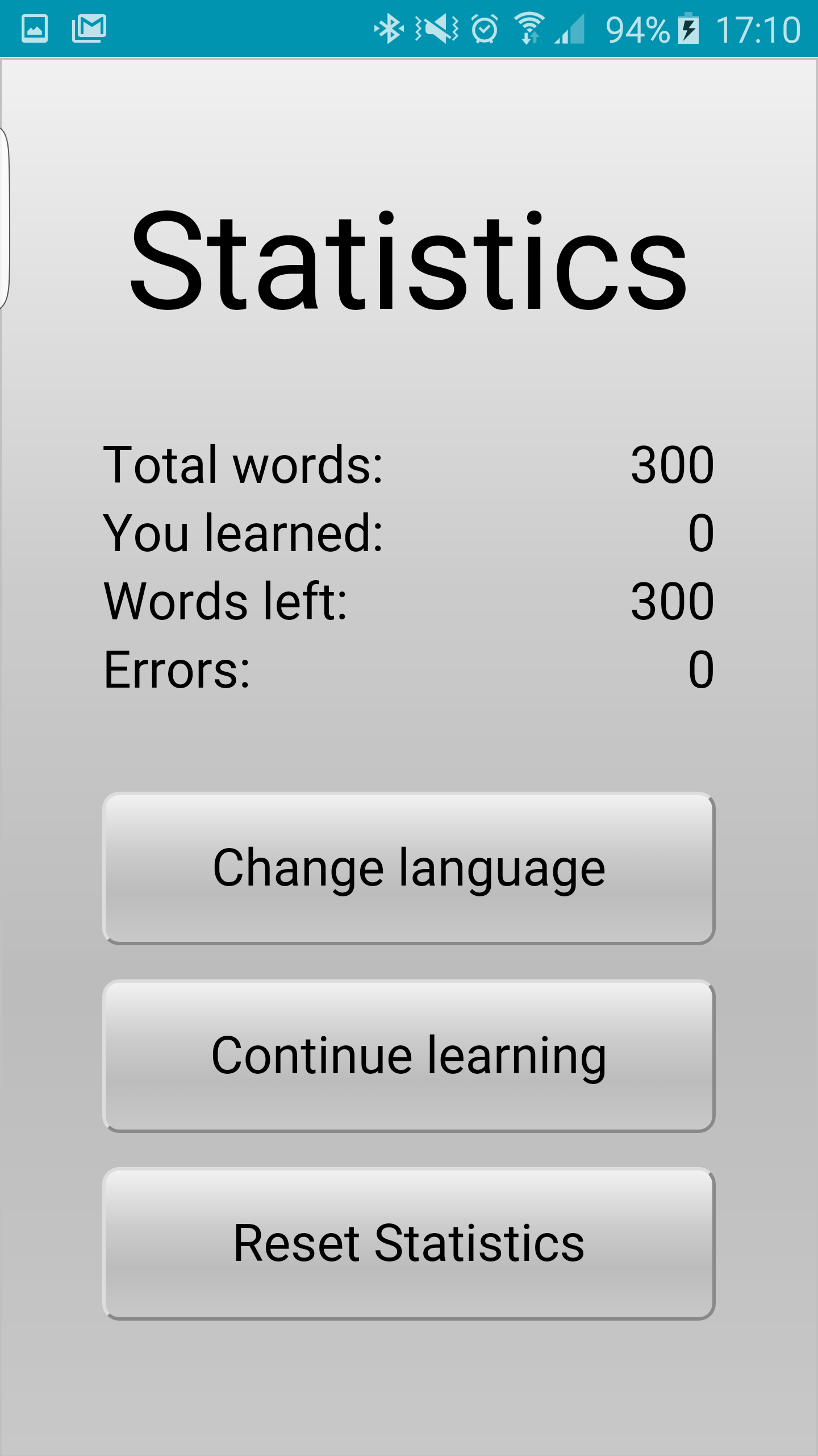 اسکرین شات 2 برنامه Learn most used German words