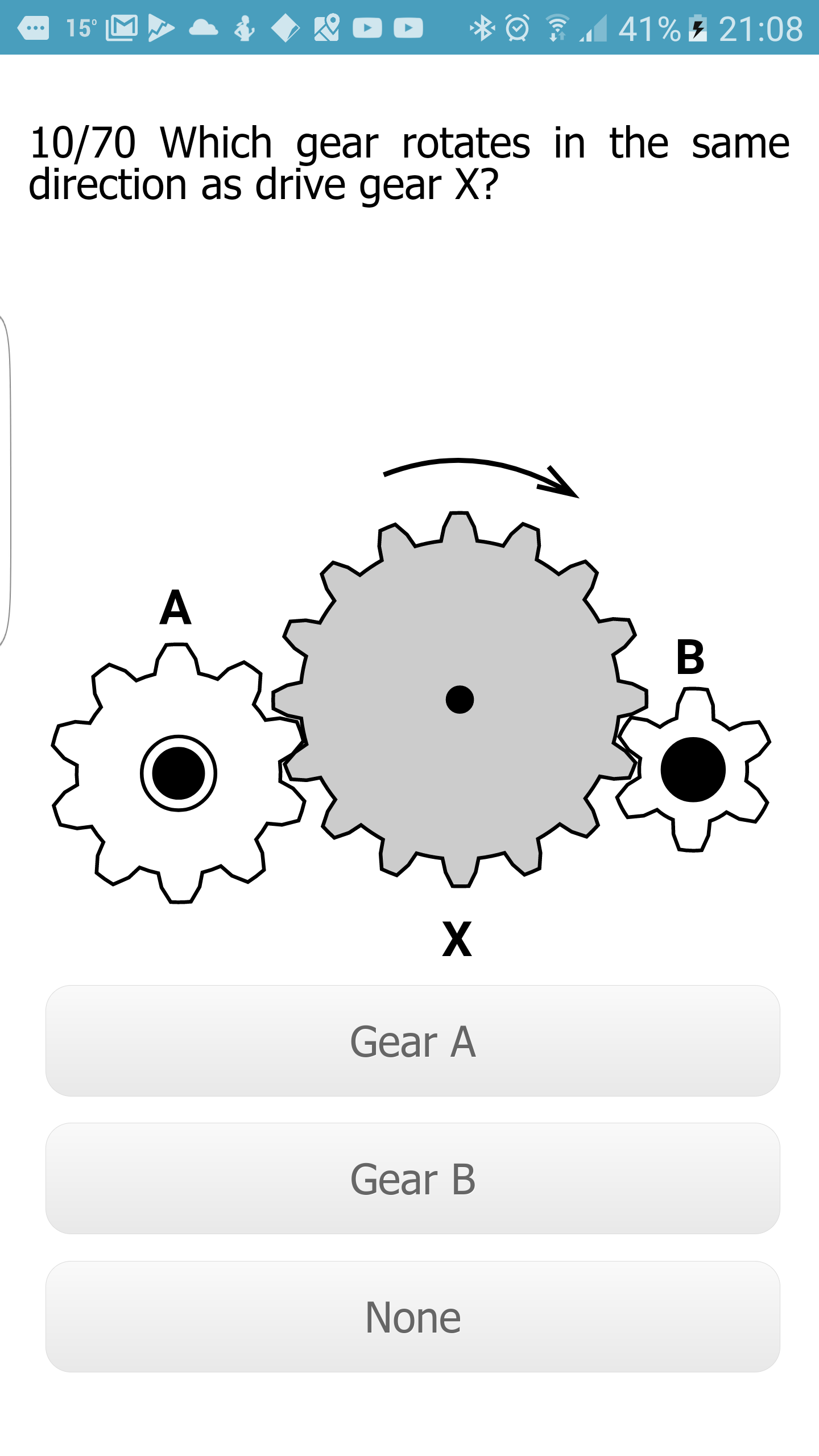 اسکرین شات 2 برنامه Bennet Test