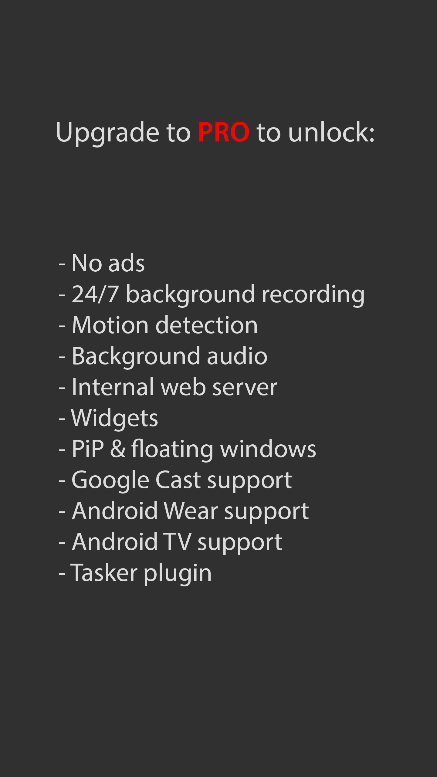اسکرین شات 6 برنامه tinyCam Monitor