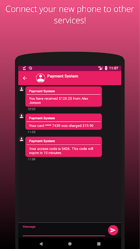 اسکرین شات 3 برنامه AntiPhone -Anonymous SMS
