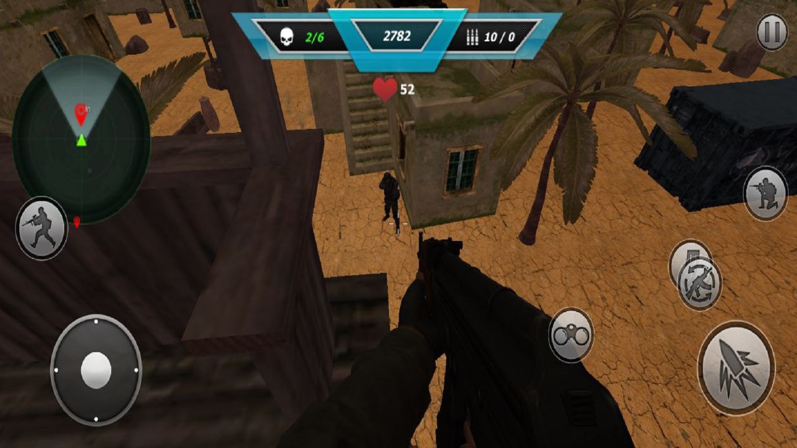 اسکرین شات 3 بازی Unknown Battle Free Fire Shooting Squad 2020