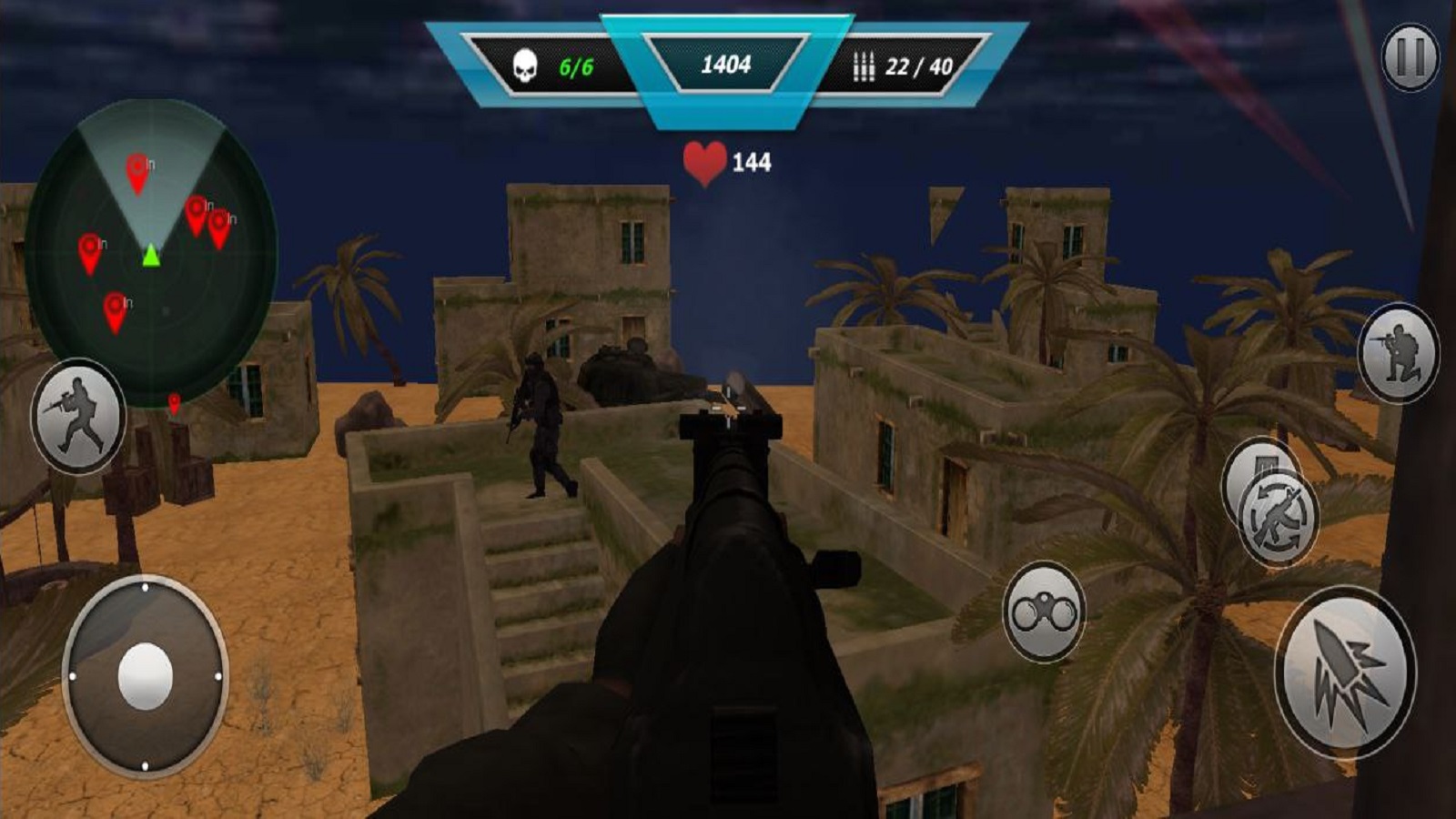 اسکرین شات 2 بازی Unknown Battle Free Fire Shooting Squad 2020