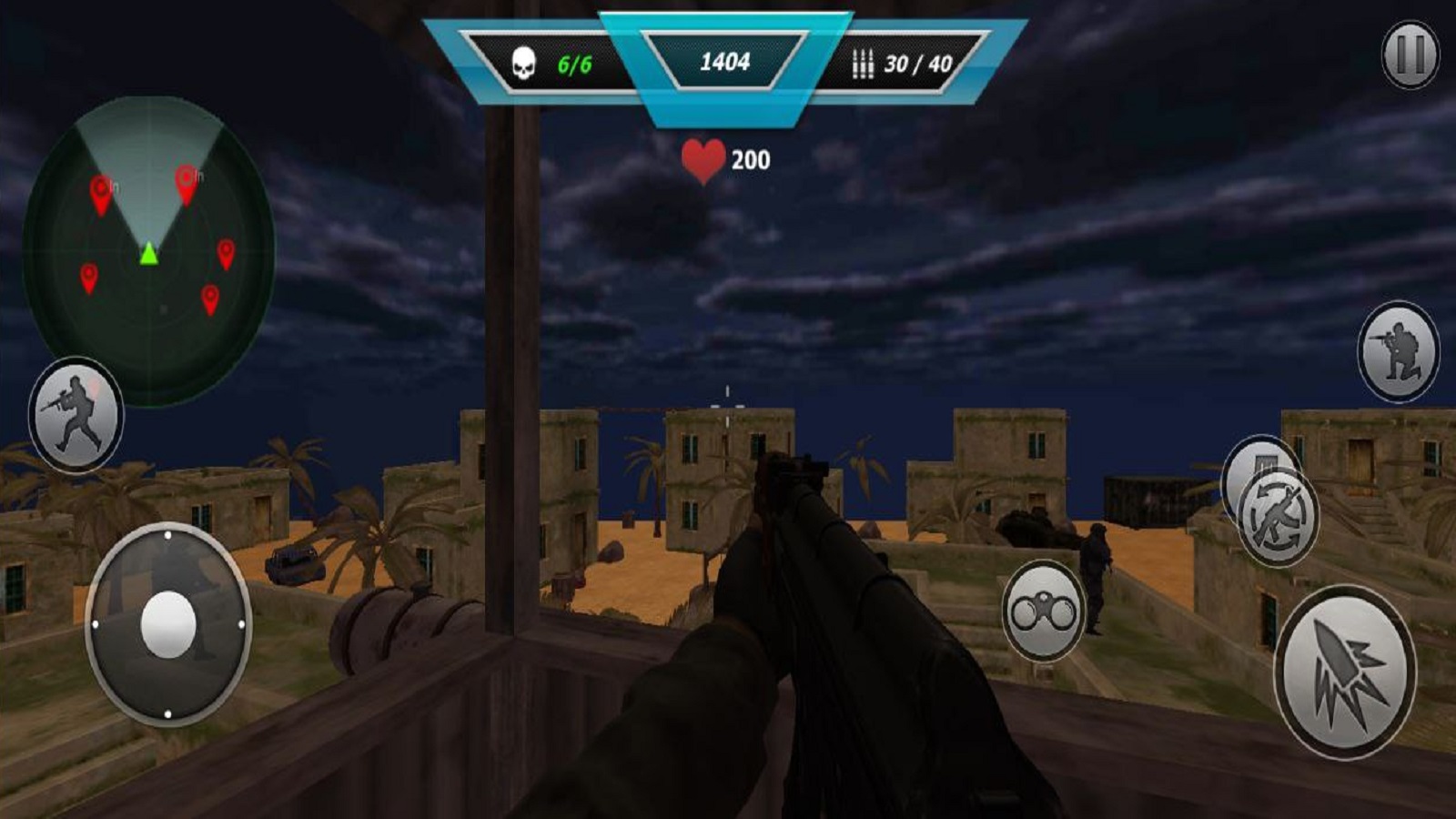 اسکرین شات 4 بازی Unknown Battle Free Fire Shooting Squad 2020