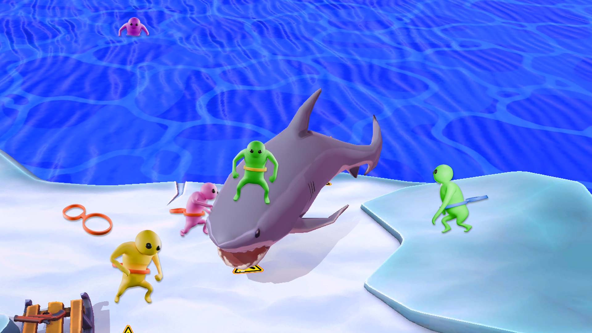 اسکرین شات 3 بازی Monsters Gang 3D: beast fights