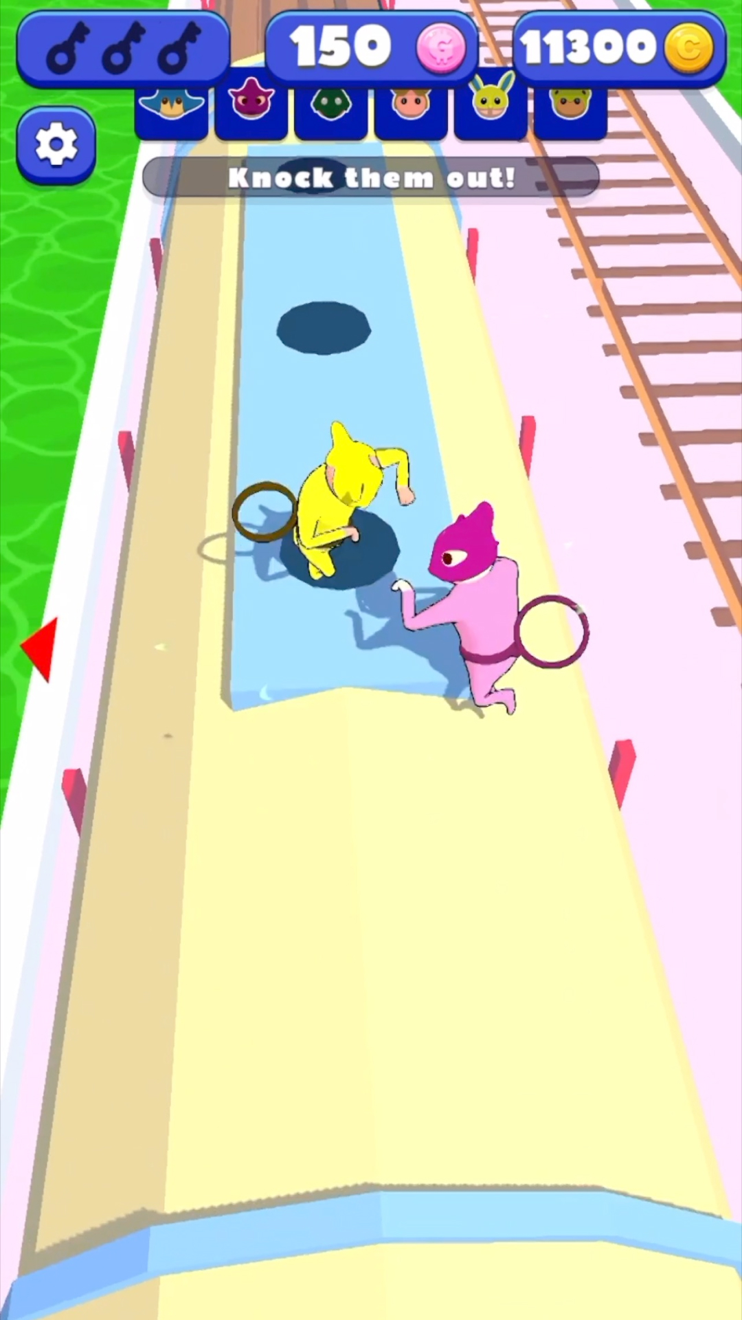 اسکرین شات 6 بازی Monsters Gang 3D: beast fights