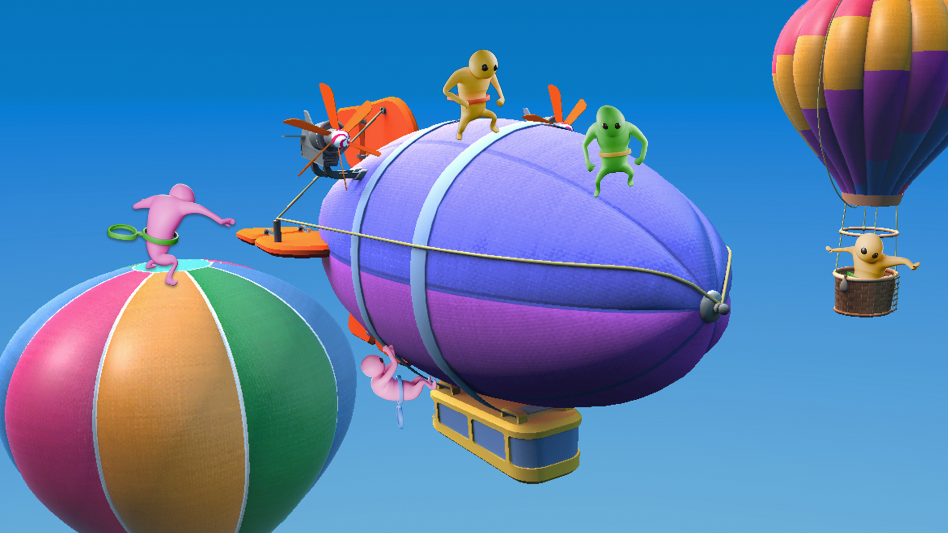 اسکرین شات 2 بازی Monsters Gang 3D: beast fights
