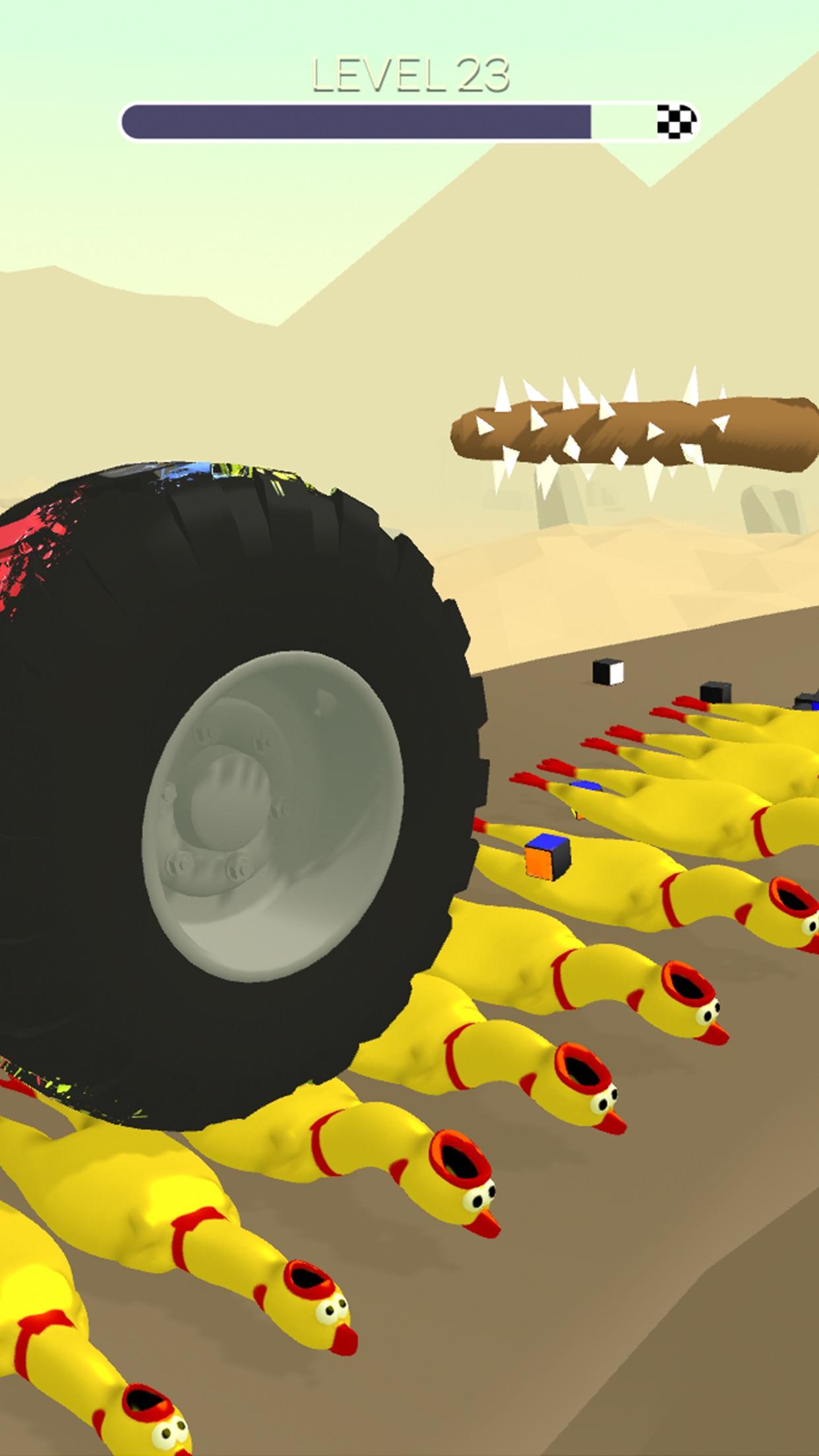 اسکرین شات 2 بازی Wheel Smash