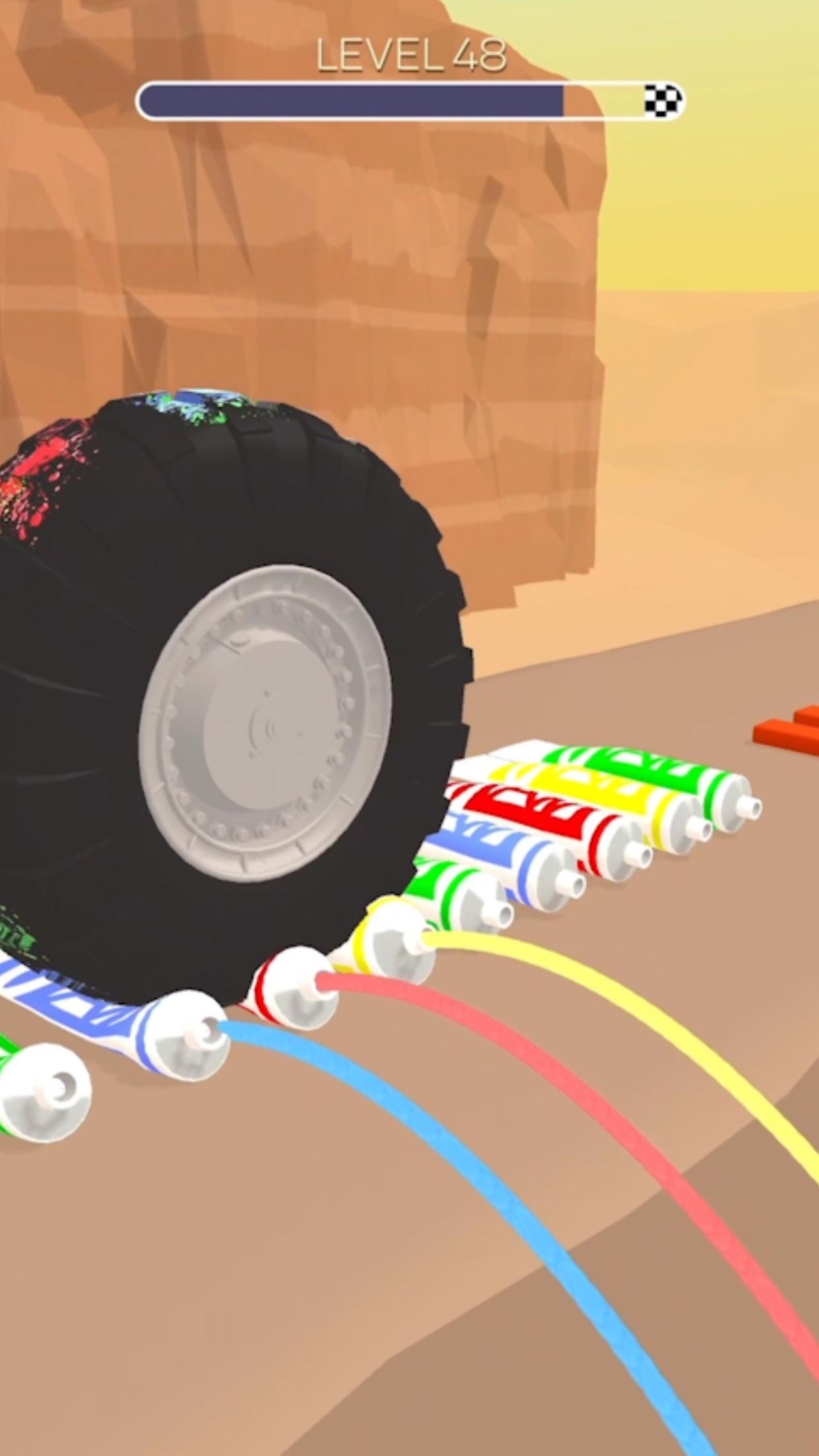 اسکرین شات 1 بازی Wheel Smash