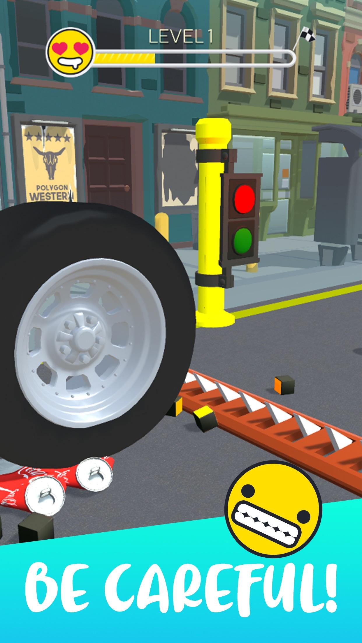 اسکرین شات 5 بازی Wheel Smash