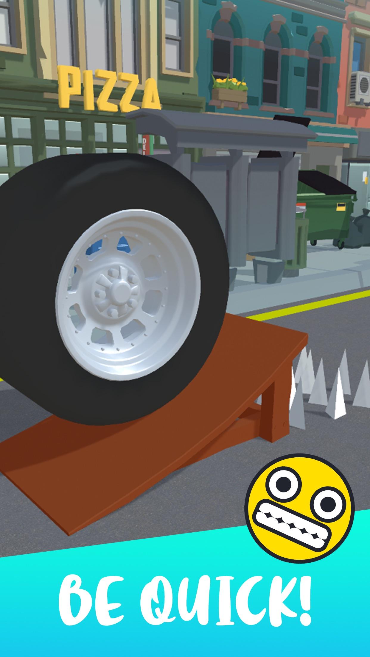 اسکرین شات 6 بازی Wheel Smash