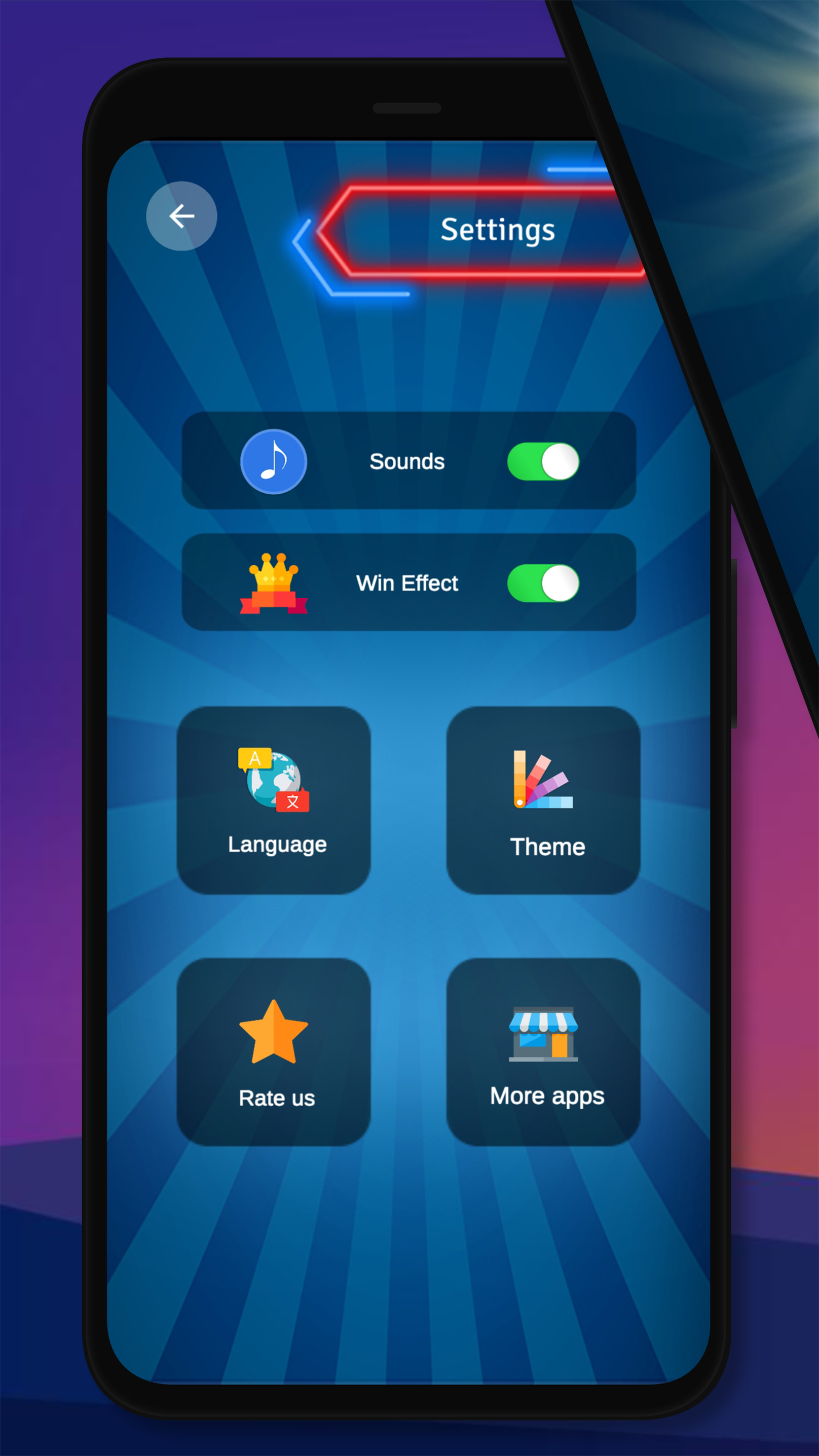 اسکرین شات 7 بازی Tic Tac Toe : XO Emoji