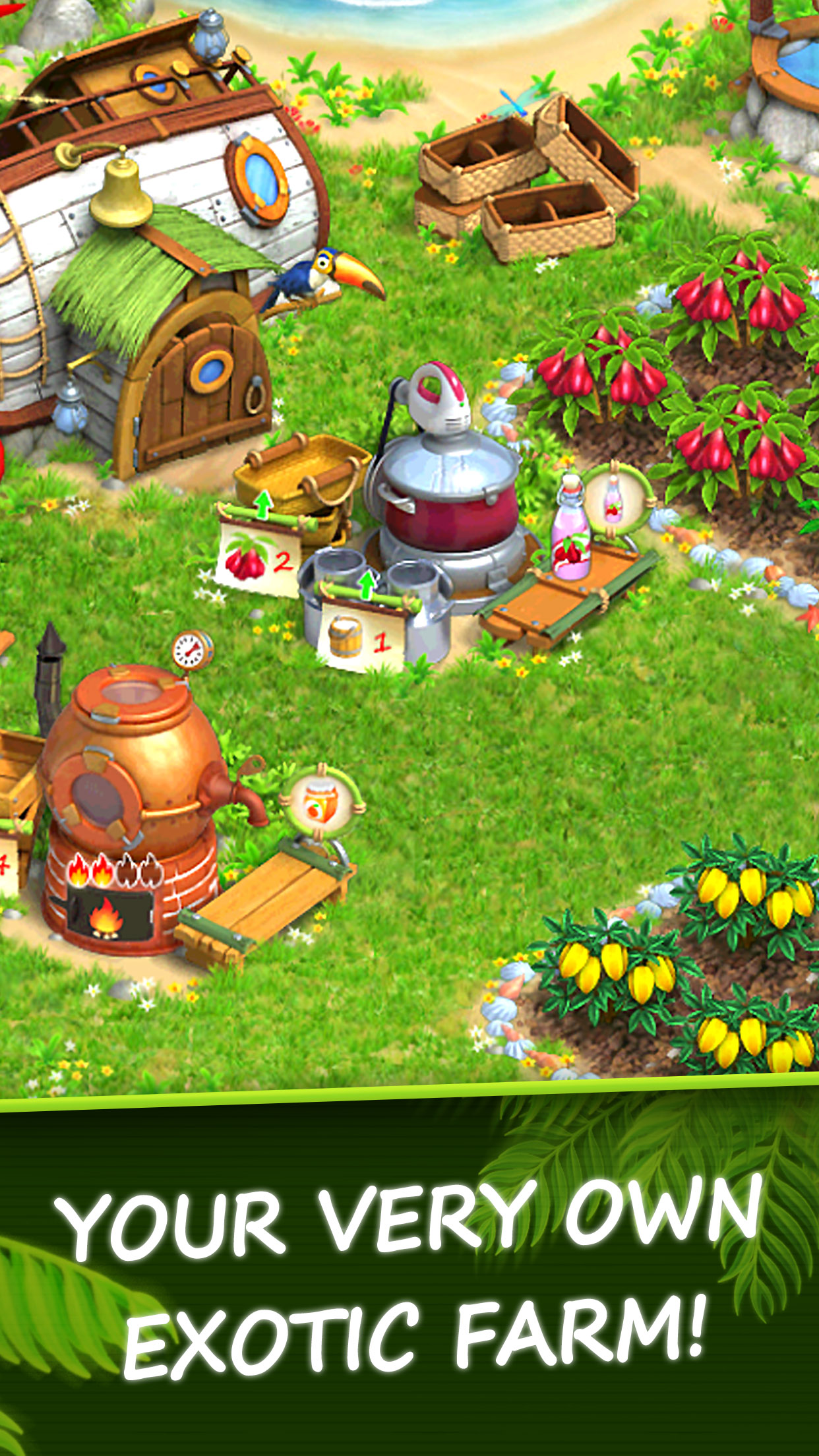 اسکرین شات 2 بازی Hobby Farm HD