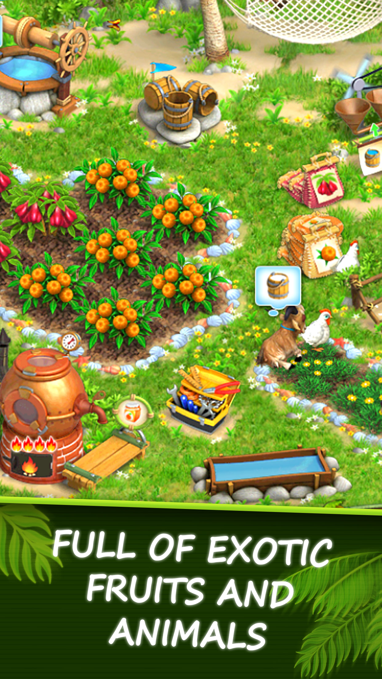 اسکرین شات 3 بازی Hobby Farm HD