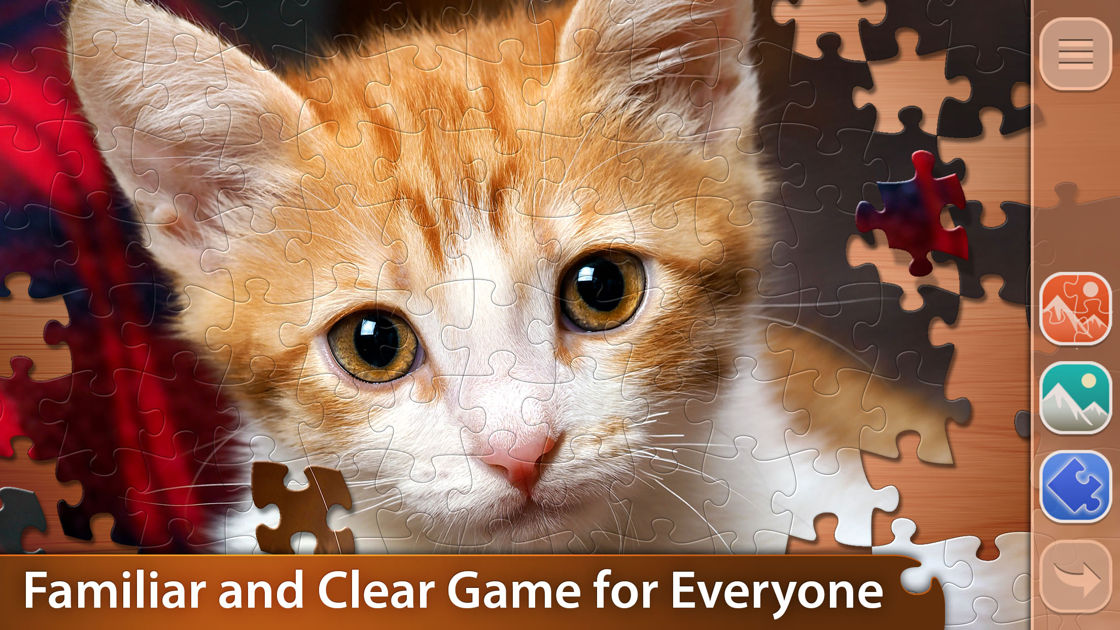 اسکرین شات 1 بازی Jigsaw Puzzle Club