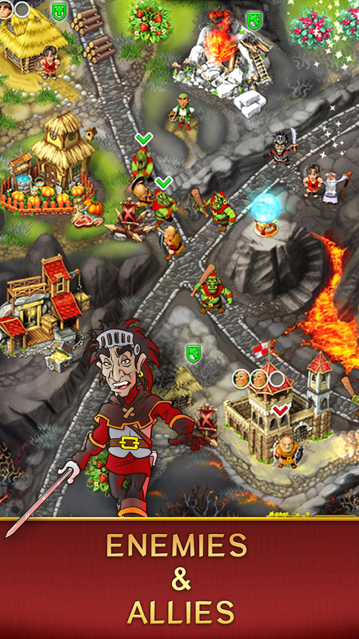 اسکرین شات 4 بازی Kingdom Chronicles