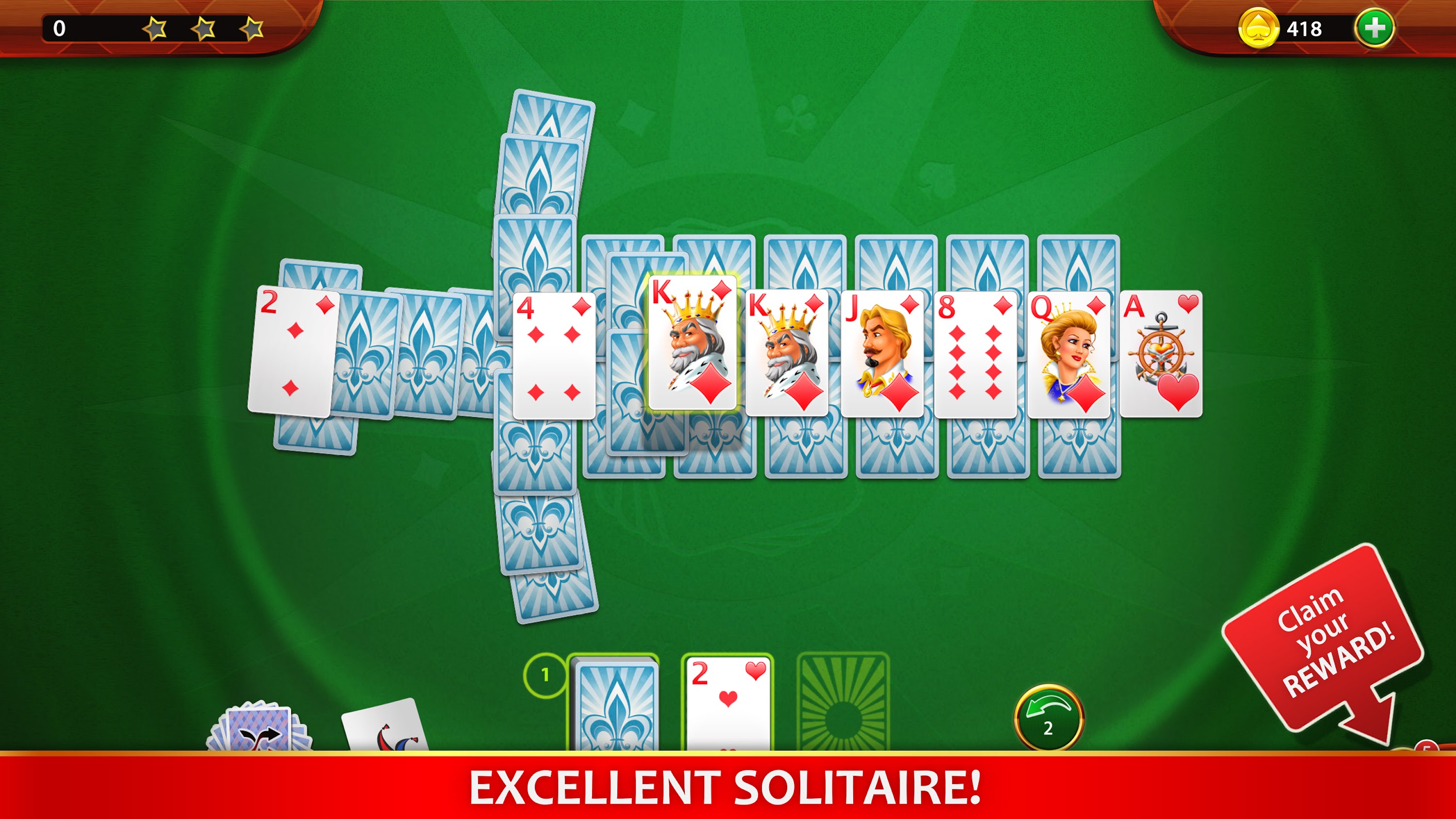 اسکرین شات 5 بازی Solitaire Perfect Match