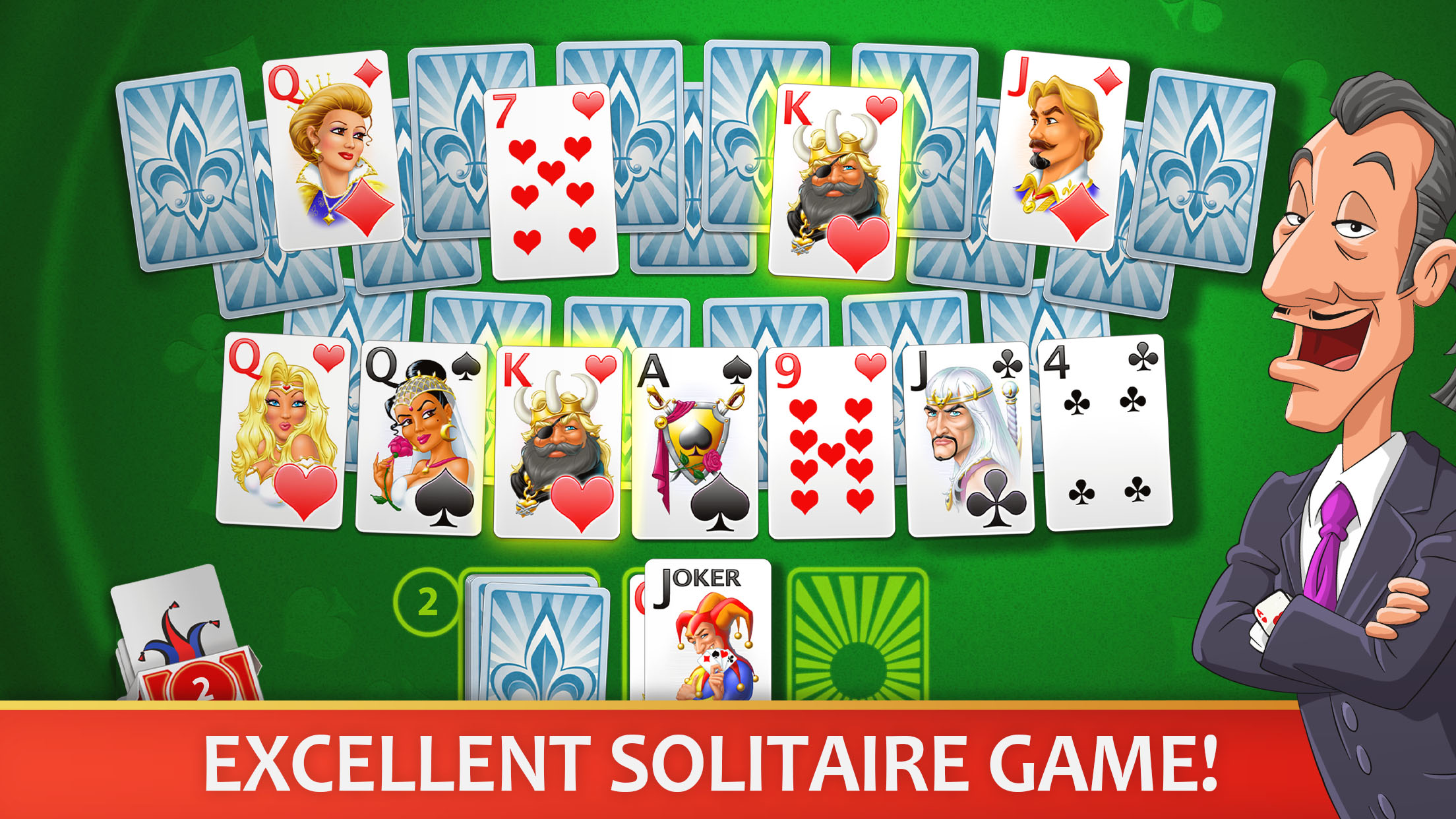 اسکرین شات 1 بازی Solitaire Perfect Match