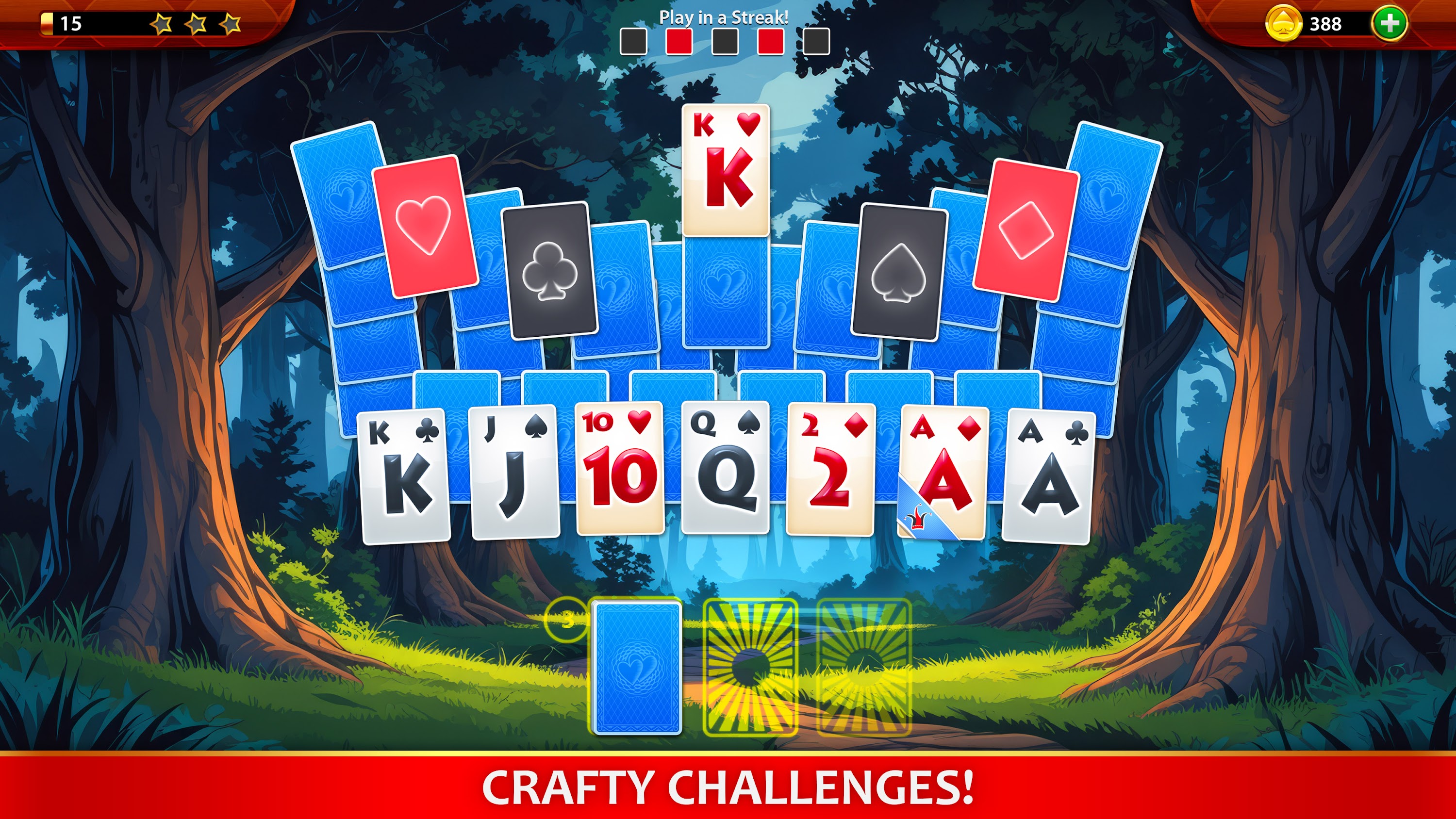 اسکرین شات 2 بازی Solitaire Perfect Match