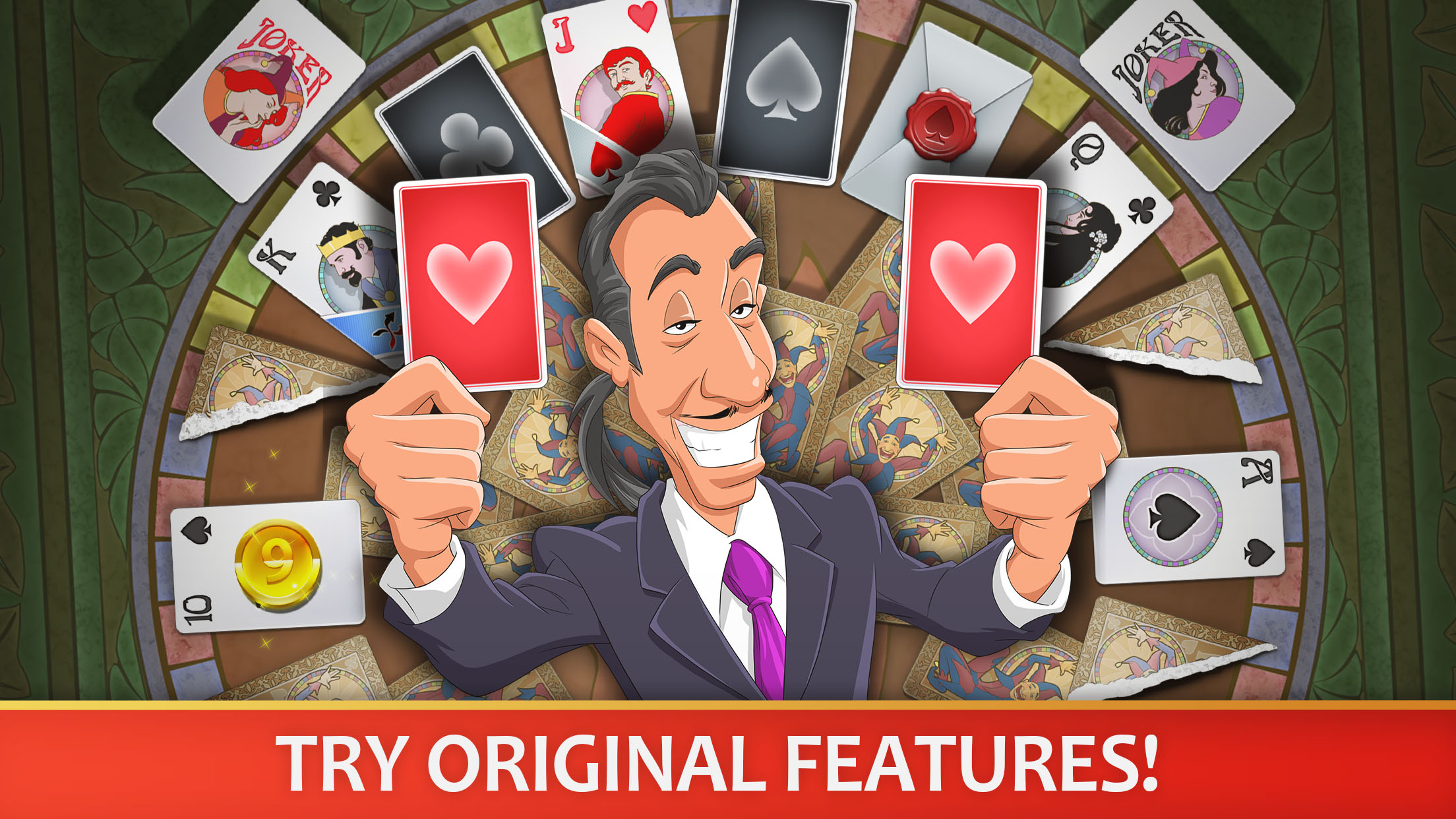 اسکرین شات 4 بازی Solitaire Perfect Match