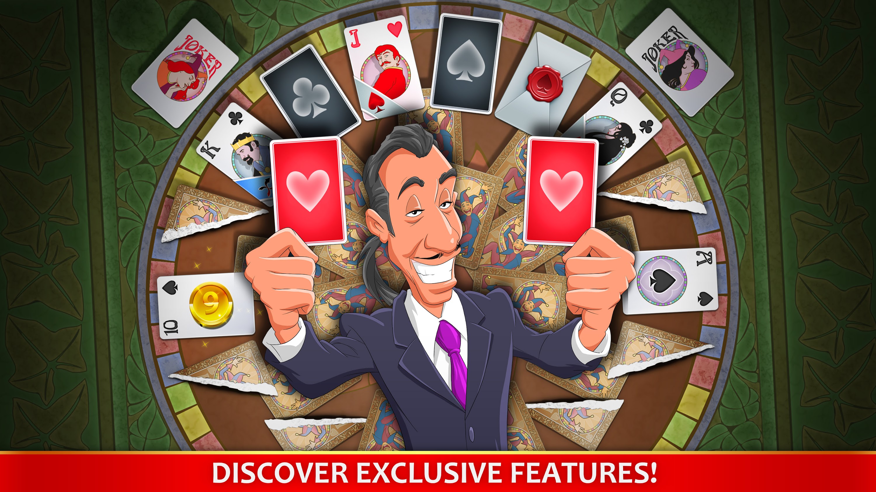 اسکرین شات 3 بازی Solitaire Perfect Match