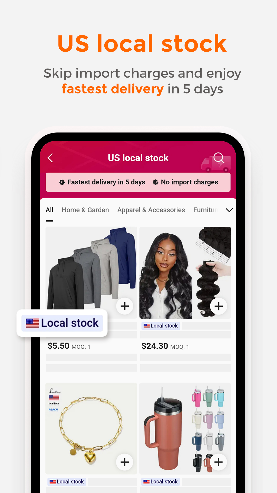 اسکرین شات 3 برنامه Alibaba.com - B2B marketplace