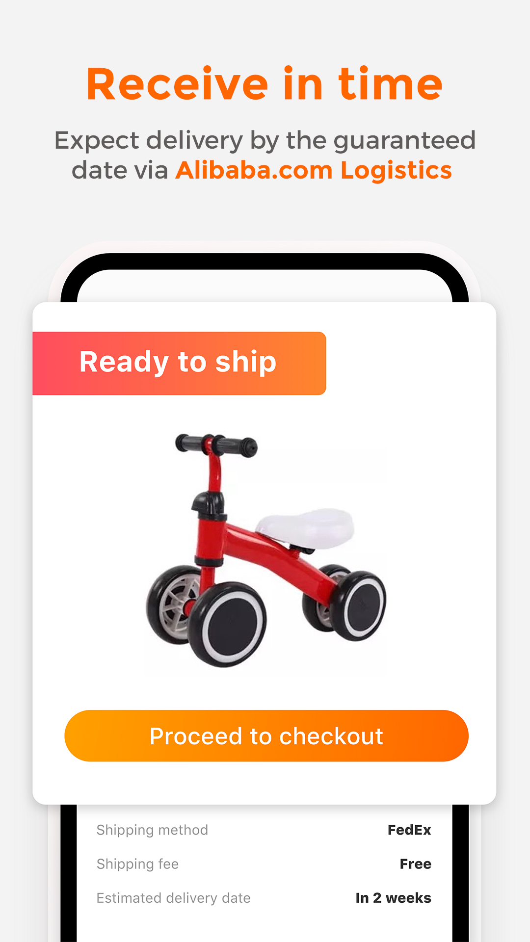 اسکرین شات 7 برنامه Alibaba.com - B2B marketplace