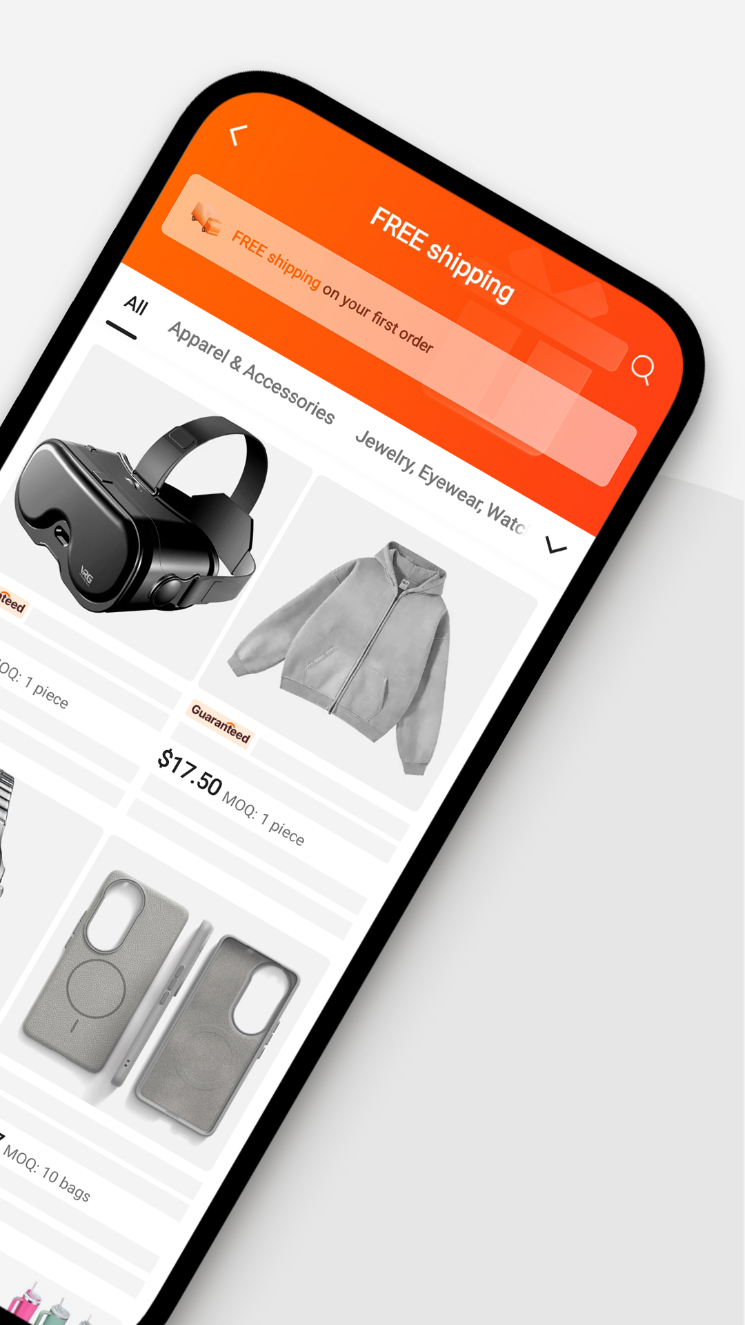 اسکرین شات 2 برنامه Alibaba.com - B2B marketplace